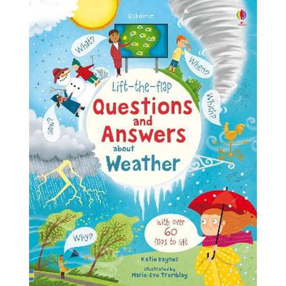 Lift-the-Flap Questions and Answers About Weather image 0