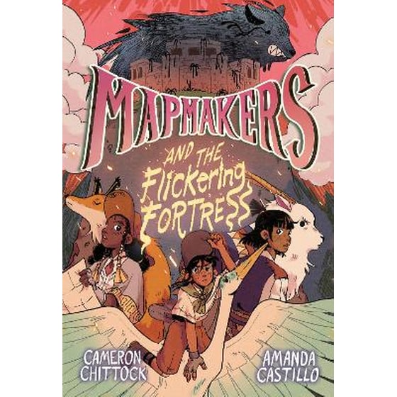 Mapmakers and the Flickering Fortress image 0