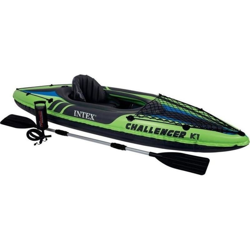 Kayak Intex Μονοθέσιο Challenger K1 (68305np) φωτογραφία