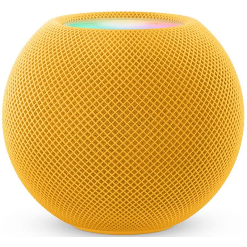 APPLE Φορητό Ηχείο Apple HomePod mini - Κίτρινο