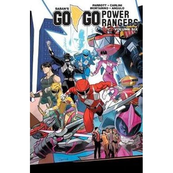Saban's Go Go Power Rangers Vol. 6 image 0