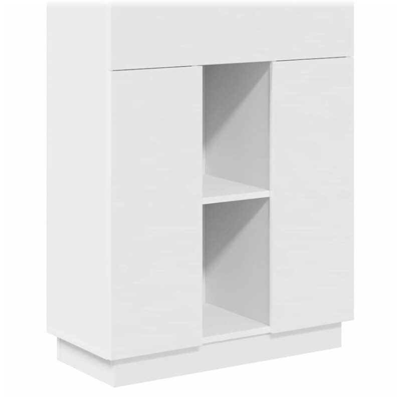 Γραφείο VidaXL από Επεξεργασμένο Ξύλο 71,5x31,5x106,5 cm - Λευκό