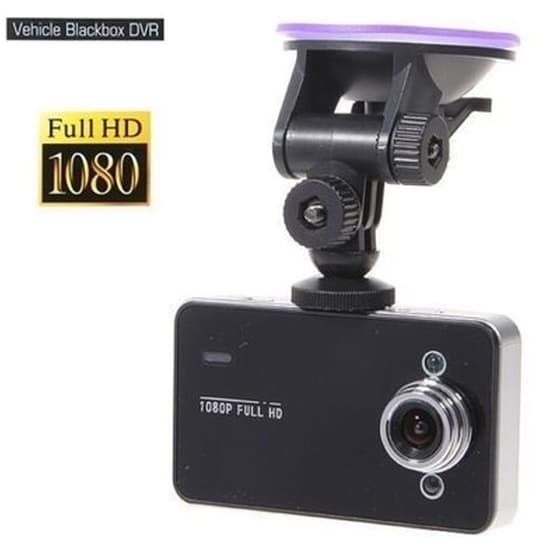 Ψηφιακή Κάμερα Full Hd 1080p 5mp Dvr Αυτοκινήτου Vga Με Lcd Οθόνη 2.4" image 1