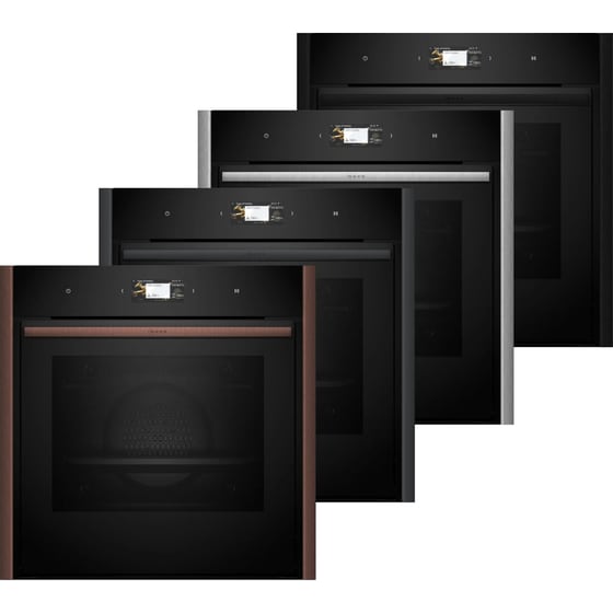 NEFF N 90 B69CS3AY0 Flex Design 71 Lt Εντοιχιζόμενος Φούρνος Άνω Πάγκου image 0