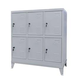 Φοριαμός Steelen Μεταλλικός 35x39x101 cm - Γκρι