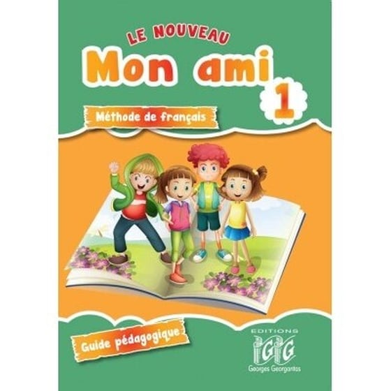 Mon Ami 1 Guide Pedagogique N/E image 0