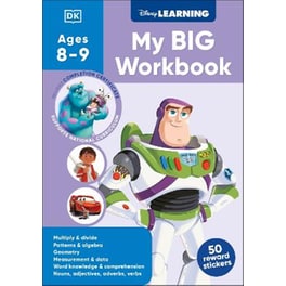 Disney Learning Big Workbook Ages 8-9 (Year 4)