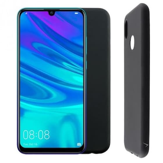 Θήκη Huawei P Smart 2019 - Volte-Tel Silicon TPU - Black image 0