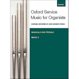 Βιβλίο Για Organ Oxford Service Music For Organ, Manuals - Pedals 2