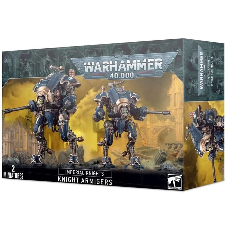 GAMES WORKSHOP Imperial Knights: Knight Armigers Warhammer 40k GAMES WORKSHOP