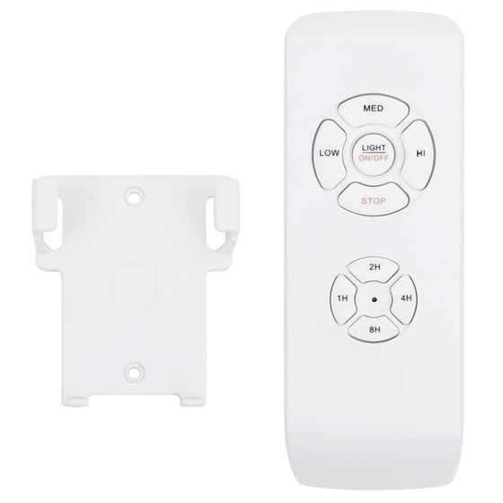 vidaXL 39W 76cm με Φως και Τηλεχειριστήριο Ανεμιστήρας Οροφής image 8