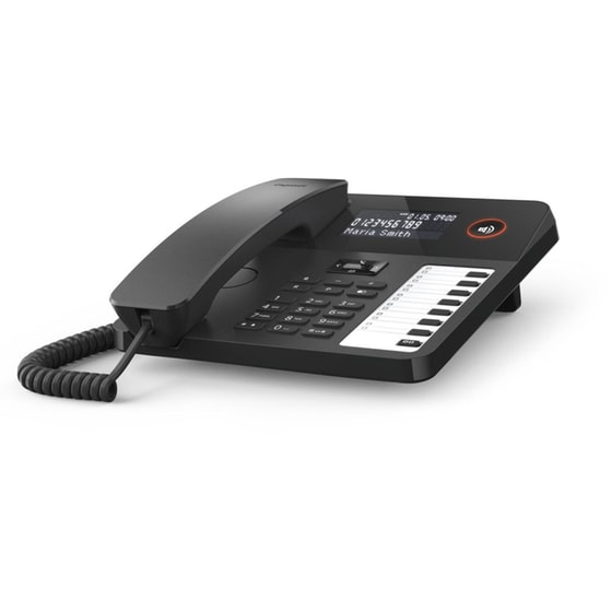 Ενσύρματο Τηλέφωνο Gigaset DESK 600 - Μαύρο image 1