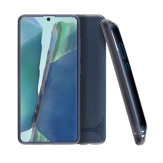 Θήκη Samsung Galaxy Note 20 - Volte-tel Carbon Rugged Camera Protective - Blue image 0