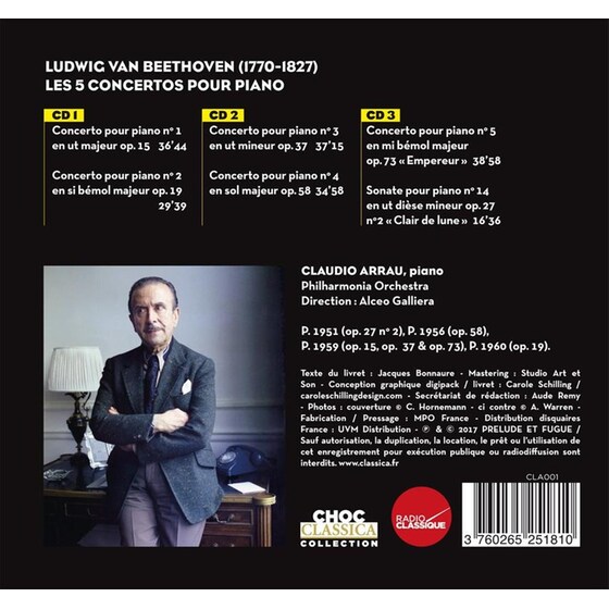 Beethoven - Complete Piano Concertos image 4