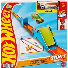 Hot Wheels Πίστα Stunt Tracks Slam Jump Challenge