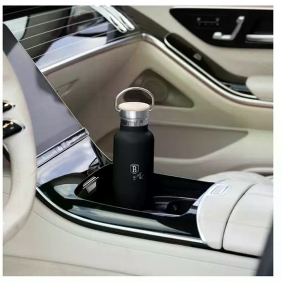 Μπουκάλι Θερμός Berlinger Haus Ανοξείδωτο Matte Black 600ml image 7