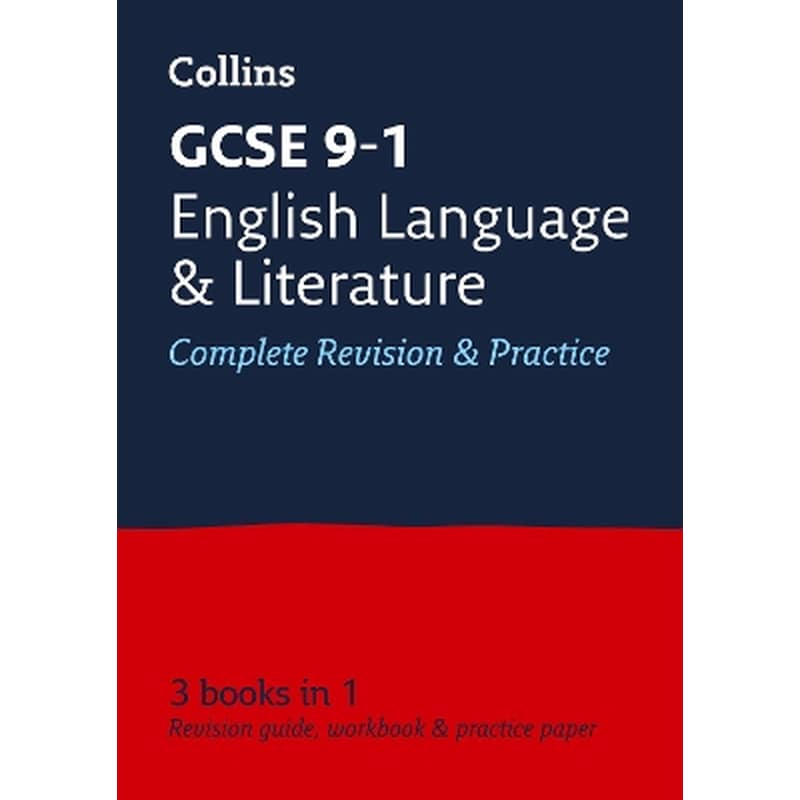 GCSE 9-1 English Language and English Literature All-in-One Revision and Practice