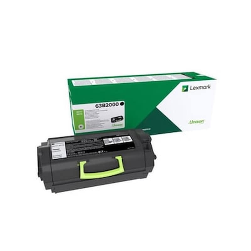 LEXMARK Toner Lexmark 63B2000 - Black