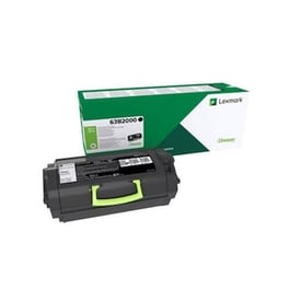 Toner Lexmark 63B2000 - Black