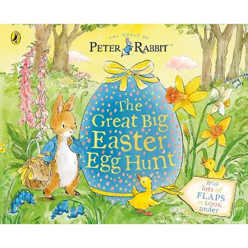 Peter Rabbit Great Big Easter Egg Hunt
