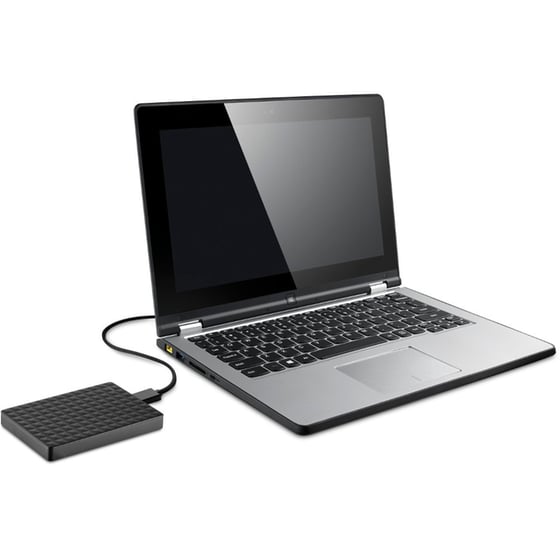 Seagate Expansion USB 3.0 HDD 1TB 2.5" Μαύρο image 2