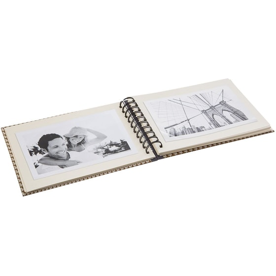 Άλμπουμ Φωτογραφιών Για 80 Φωτογραφίες A-s Motif Jaune 162294 23.5x3x15.1 image 1