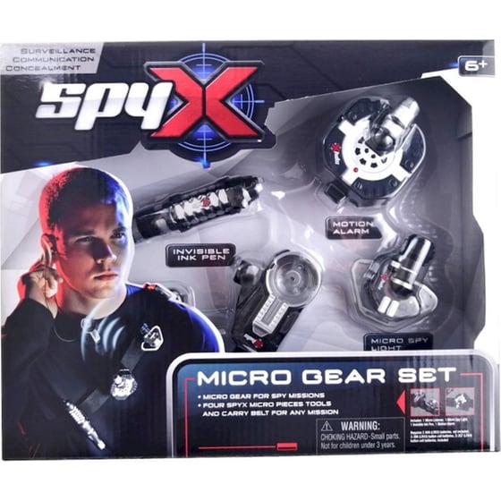 Just Toys Κατασκοπευτικά Εργαλεία Spy X Micro Gear Set (10151) image 0
