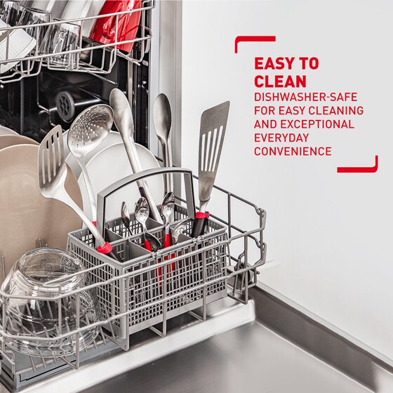 Σπάτουλα Tefal Ingenio K1180314 από Ανοξείδωτο ατσάλι - Ασημί/ Μαύρο image 4