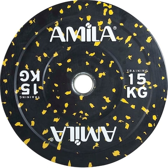 Δίσκος Amila 15 kg για Μπάρα Ø45mm image 0