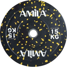 Δίσκος Amila 15 kg για Μπάρα Ø45mm