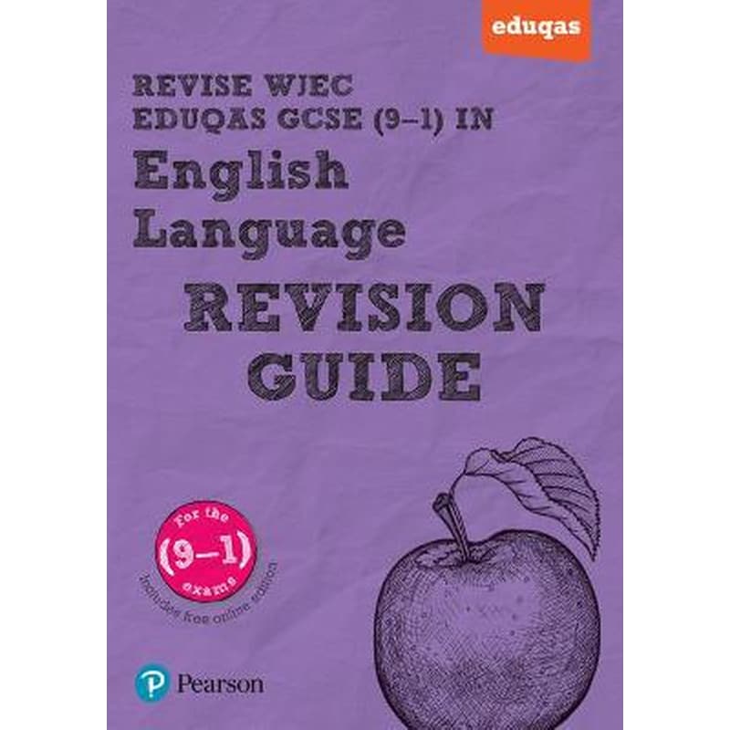 Βιβλίο Pearson REVISE WJEC Eduqas GCSE In English Language Revision ...