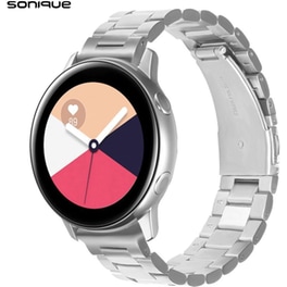 Λουράκι Sonique Stainless Steel Bracelet για Universal 20mm - Ασημί