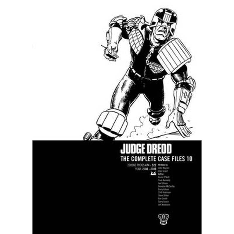 JUDGE DREDD COMP CASE FILE 10 v. 10 Complete Case Files