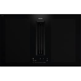 MIELE KMDA7676-1FL 80 cm Μαύρο Επαγωγική Εστία Αυτόνομη