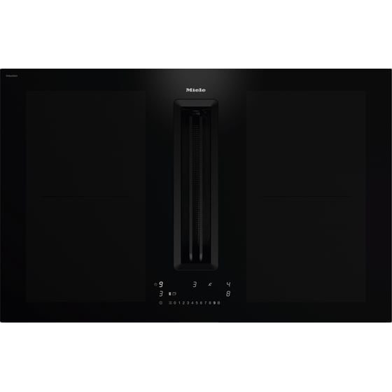 MIELE KMDA7676-1FL 80 cm Μαύρο Επαγωγική Εστία Αυτόνομη image 0