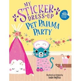My Sticker Dress-Up®: Pet Pajama Party!