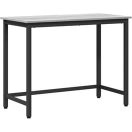 Τραπέζι VidaXL 80x50x76,5 cm - Γκρι Sonoma