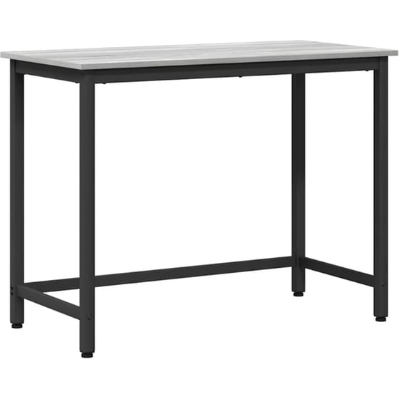 Τραπέζι VidaXL 80x50x76,5 cm - Γκρι Sonoma image 0