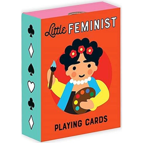 Τράπουλα Little Feminist Playing Cards (Mudpuppy) image 1
