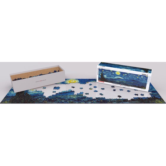 Παζλ Eurographics Vincent Van Gogh: Starry Night (1000 Κομμάτια) image 2