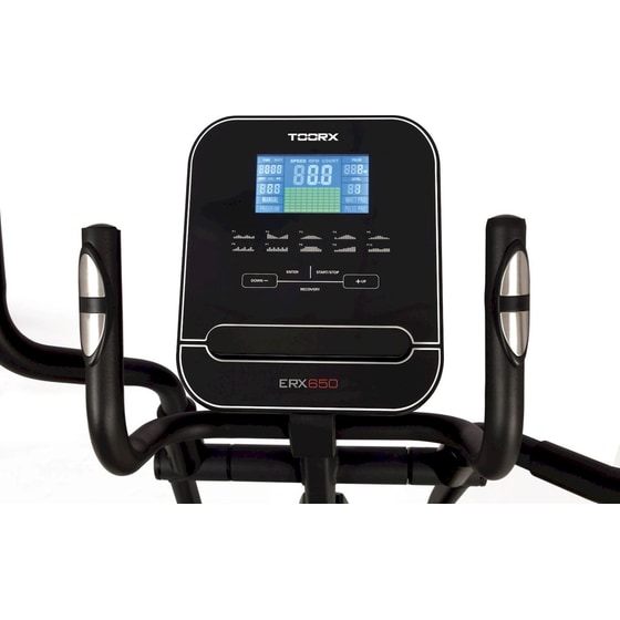 Ελλειπτικό Μηχάνημα Toorx ERX-650 Chrono Line Ηλεκτρομαγνητικό - Μαύρο image 5