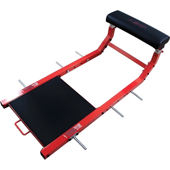 Κωπηλατική Amila 145.5x62.5cm - Μαύρη/Κόκκινη image 0