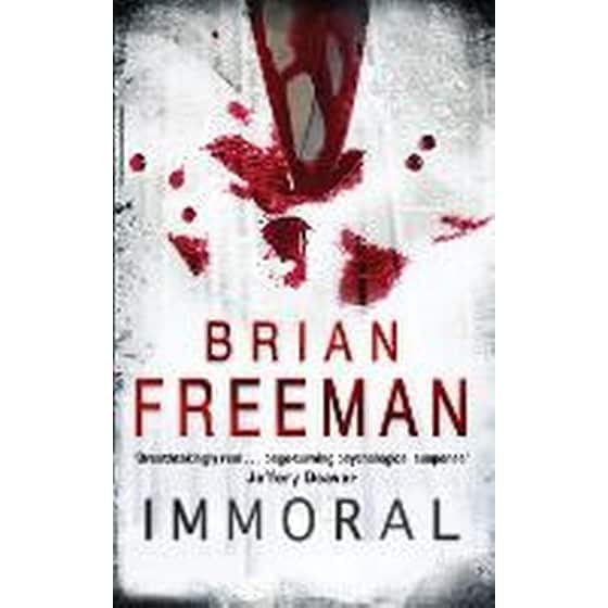 Immoral (Jonathan Stride Book 1) image 0