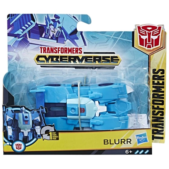 Transformers Cyberverse 1 Step Φιγούρα 11εκ. 3 Σχέδια image 2