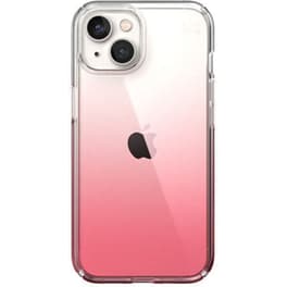 Θήκη Apple iPhone 14 - Speck Presidio Perfect Clear Ombre - Clear/Vintage Rose Fade