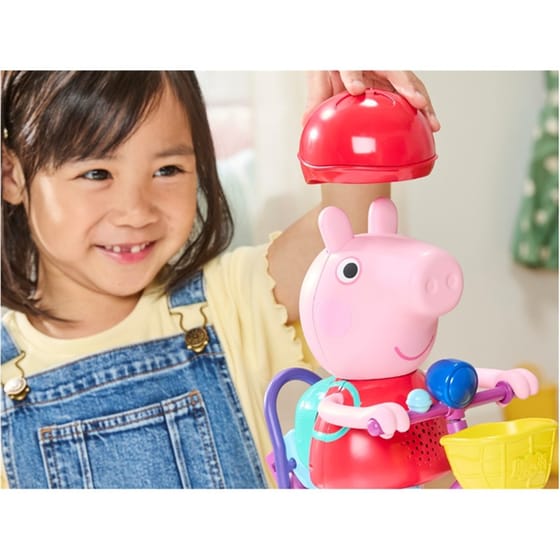 Φιγούρα Hasbro Peppa Pig με Ποδηλατάκι image 9
