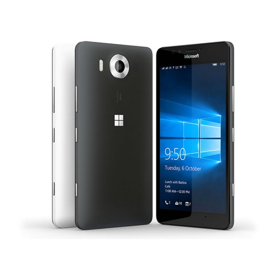 Microsoft Lumia 950  32GB Μαύρο Dual Sim Smartphone image 1