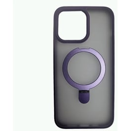 Θήκη Apple iPhone 15 Pro - Vivid MagSafe Ring - Purple