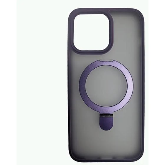 Θήκη Apple iPhone 15 Pro - Vivid MagSafe Ring - Purple image 0