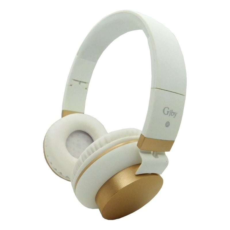 Ακουστικά Headset Gjby GJ-18 - Χρυσό